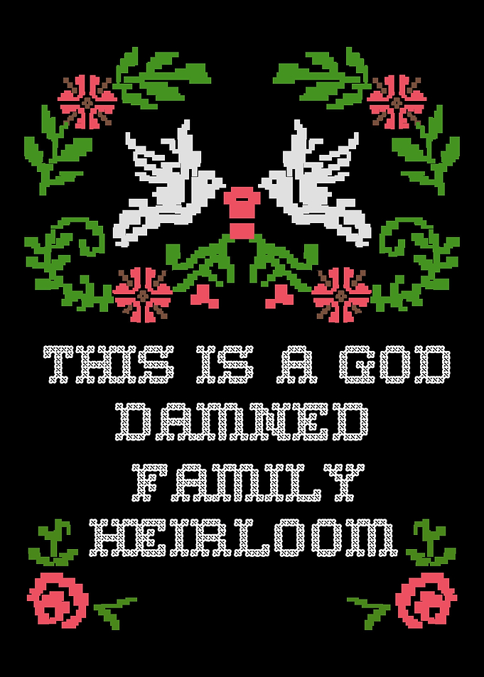 Family Heirloom Funny Dad