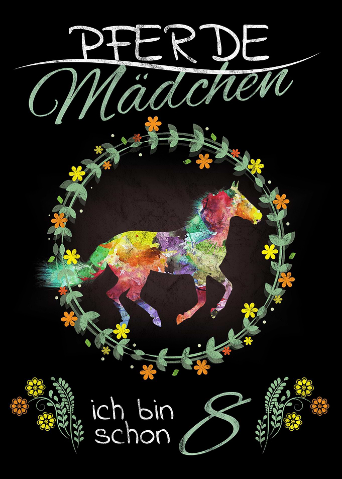 Pferde Maedchen 8 Jahre