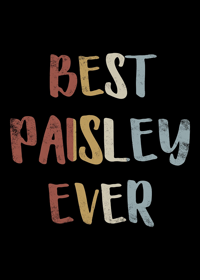 Best Paisley Ever