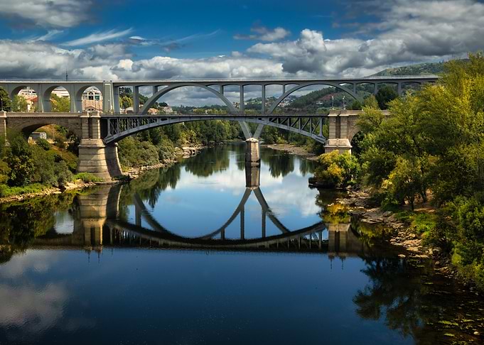 Camino Bridge Ourense