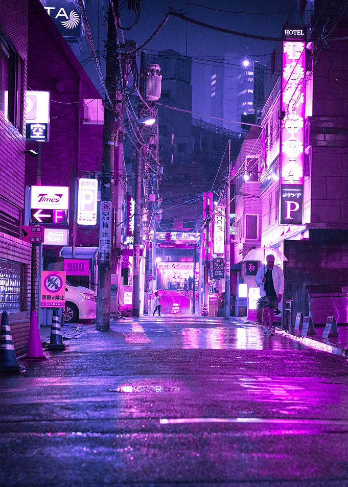 Cyberpunk City Vibes