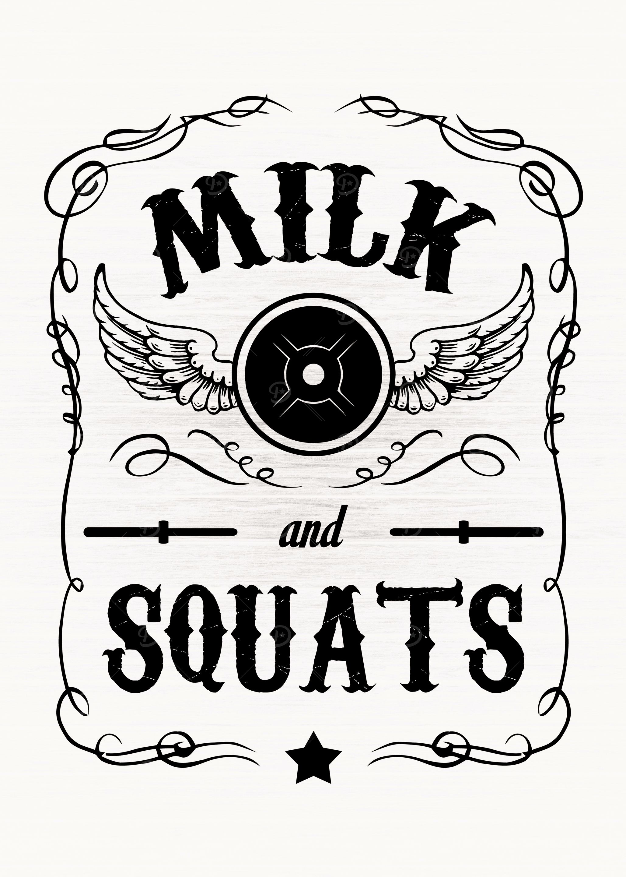 Milk an Squats