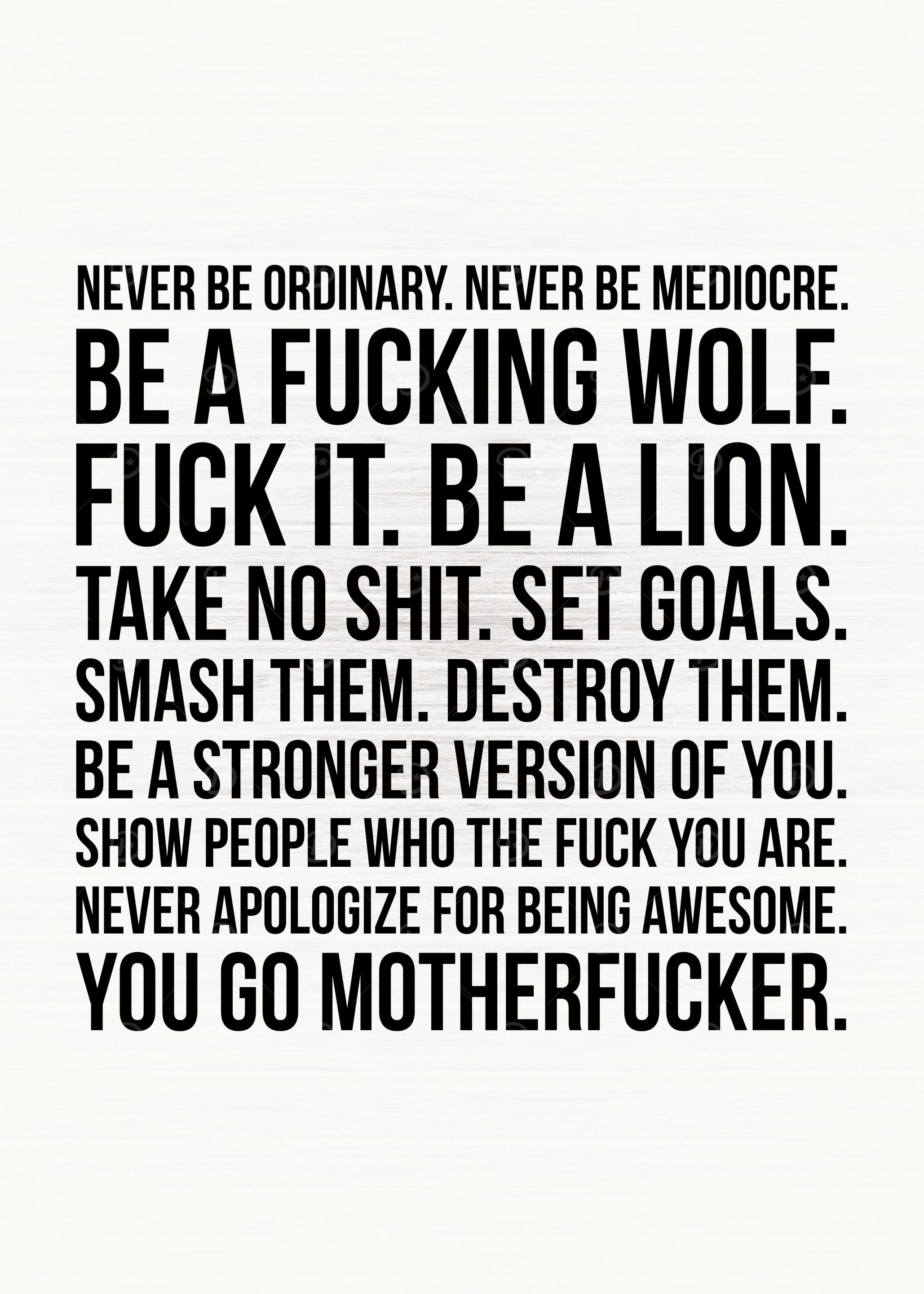 Motivational Words