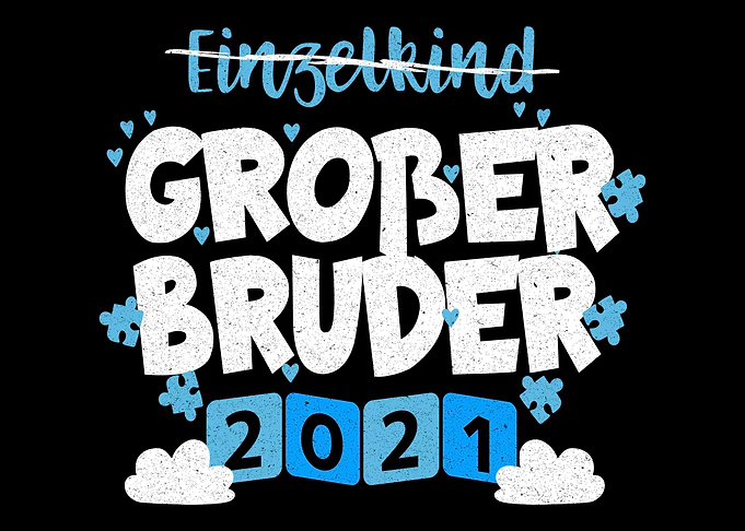 Geschwister Geschenk
