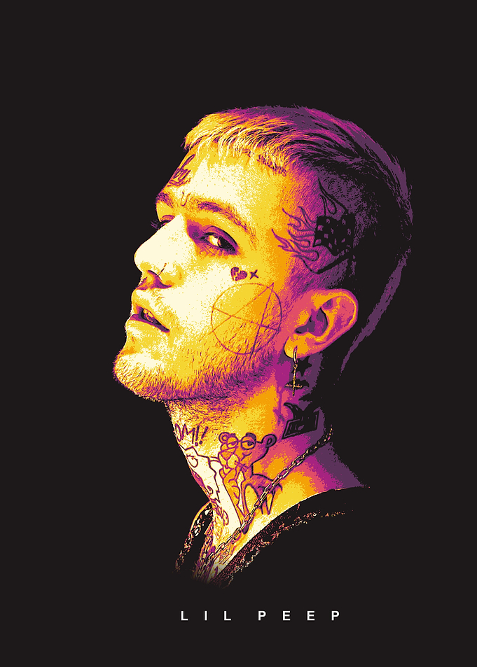 Lil Pep Pop Art VII
