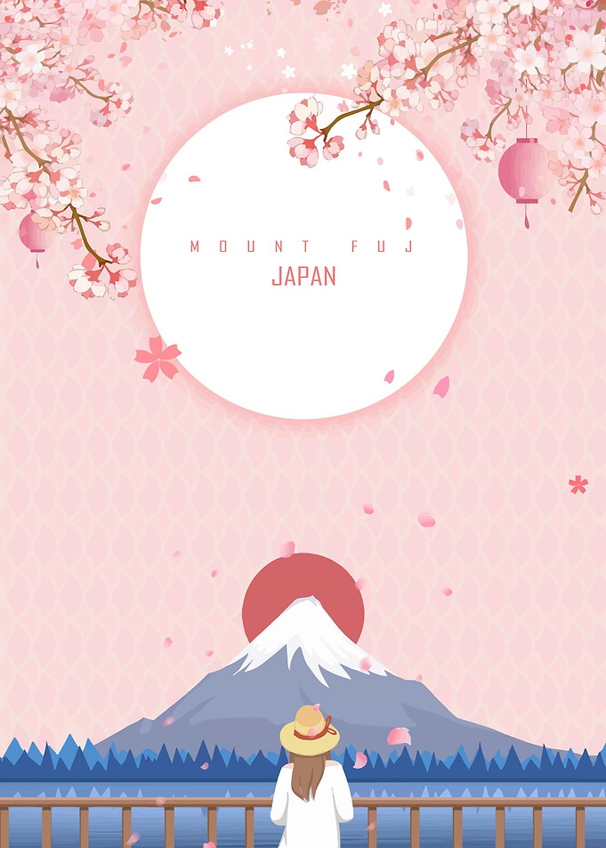 Fuji Japan