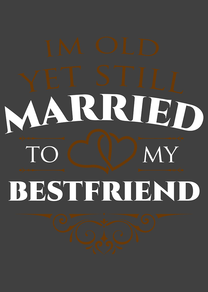 Just married
