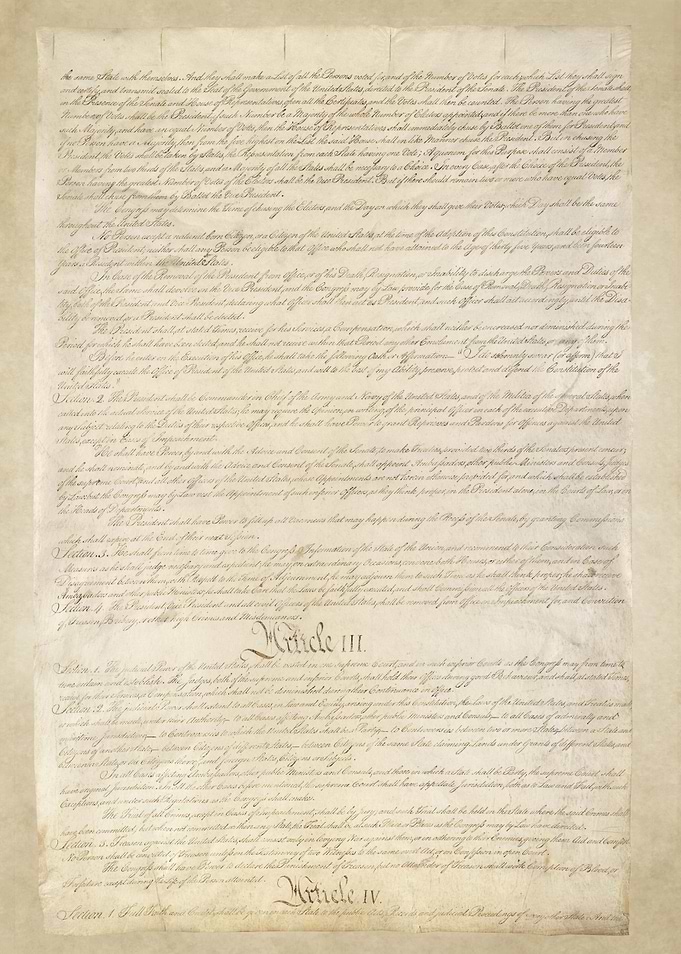 US Constitution Page 3