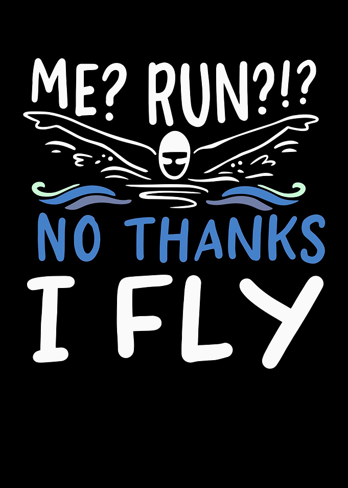 Swimming I Fly