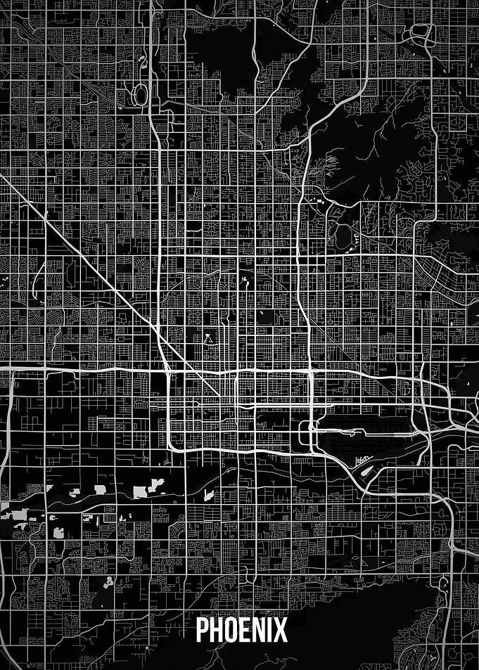 Phoenix dark map