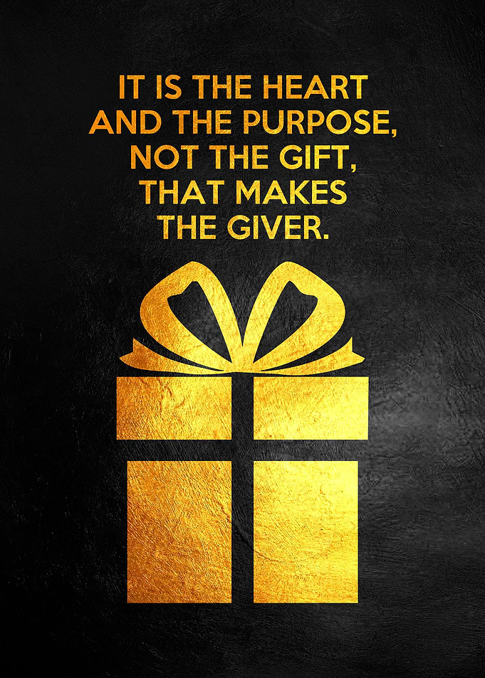 What Makes A Giver