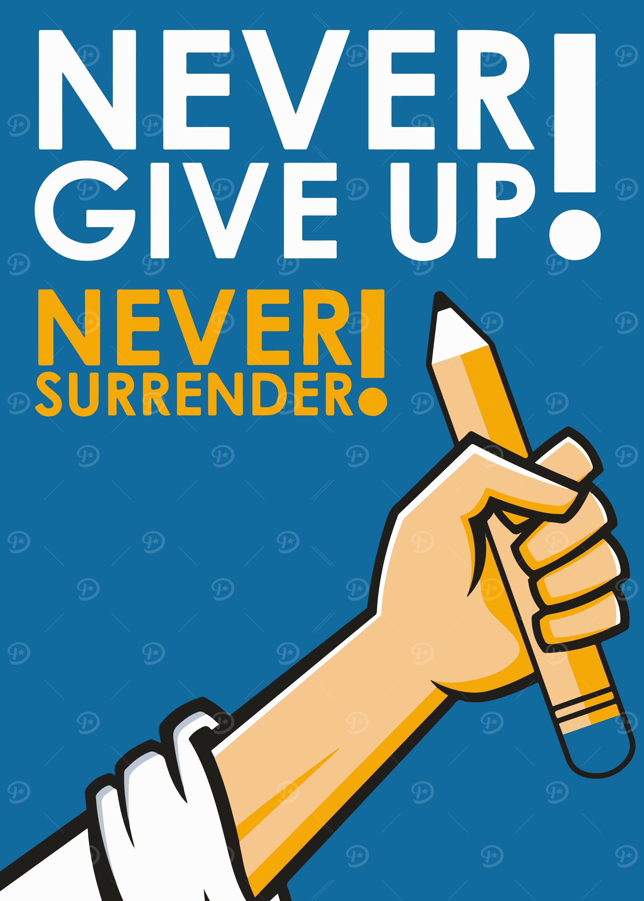 Never Give Up