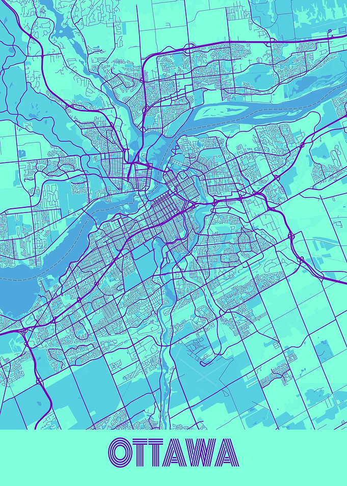 Ottawa Galaxy City Map