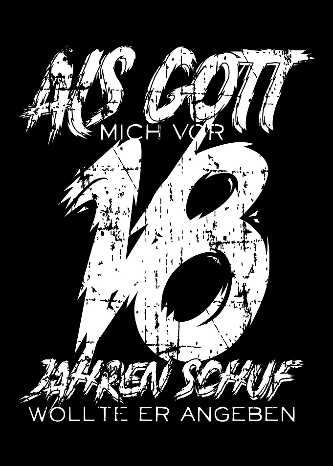 Zum 18 Geschenk