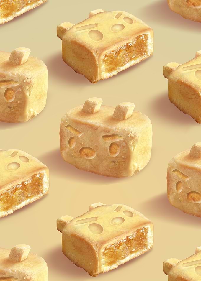 Pineapple Cake Pattern