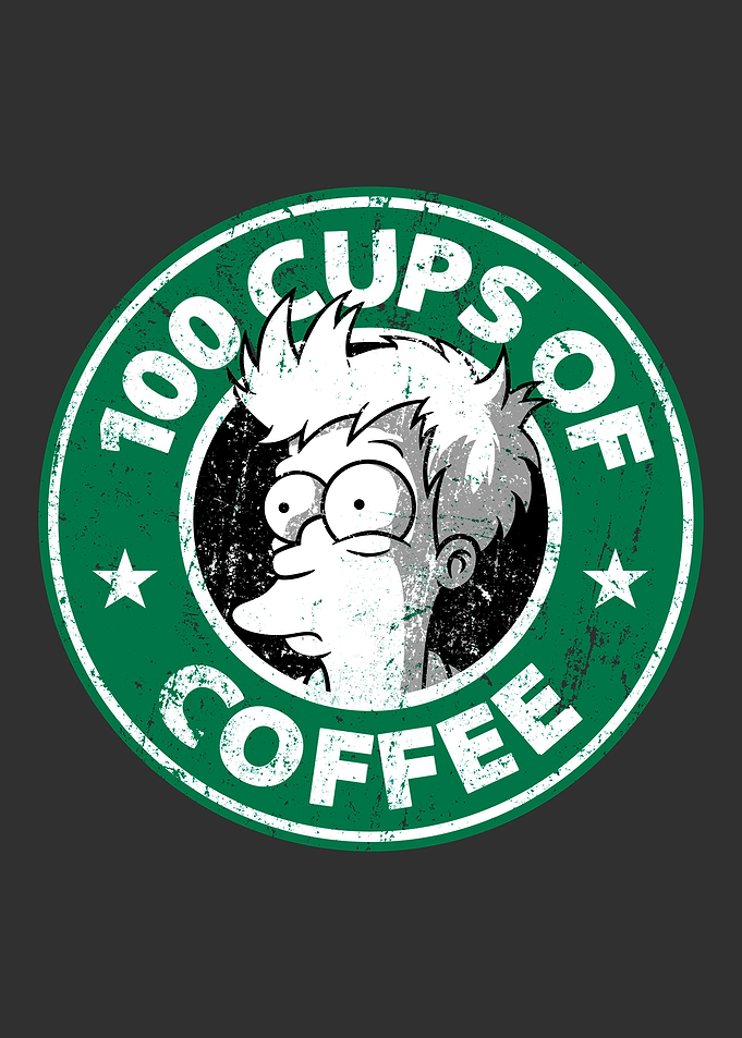 100 Cups Of Coffee