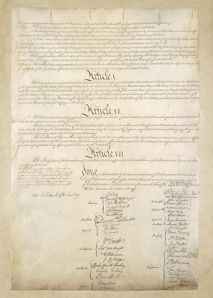 US Constitution Page 4