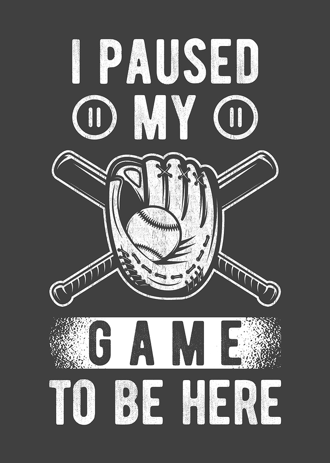 Baseball Gift Funny Saying