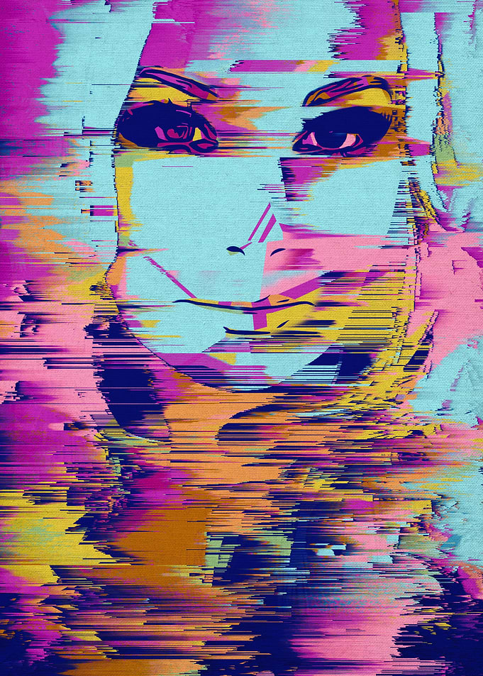 Abstract Portrait 04