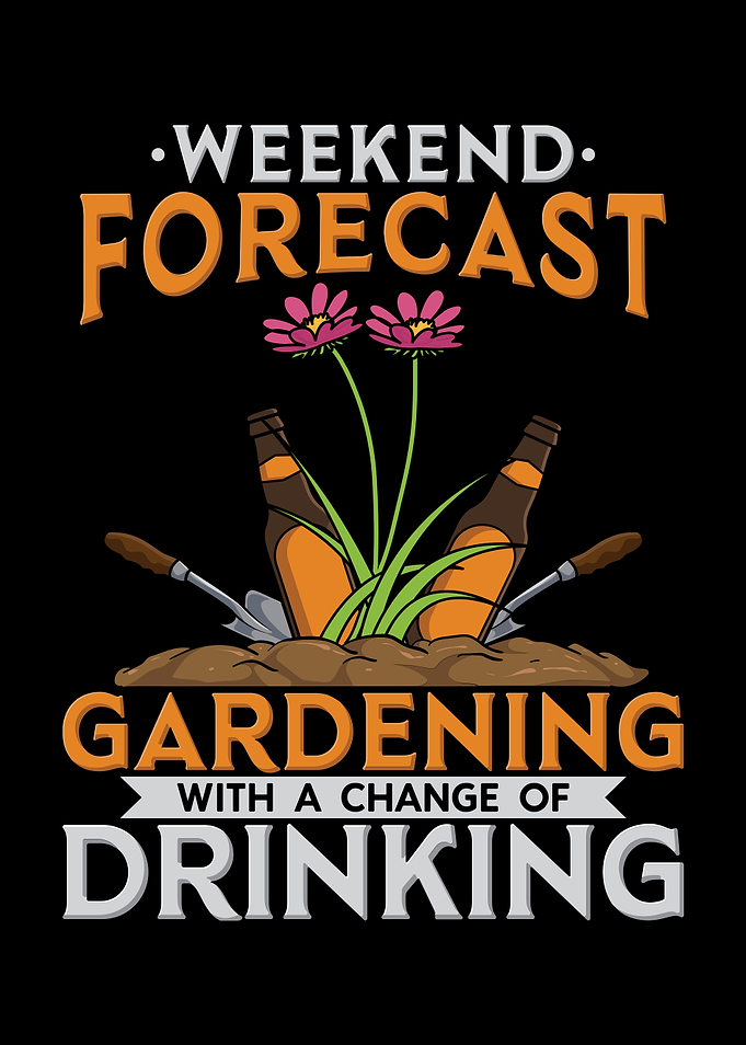 Gardening Drinking