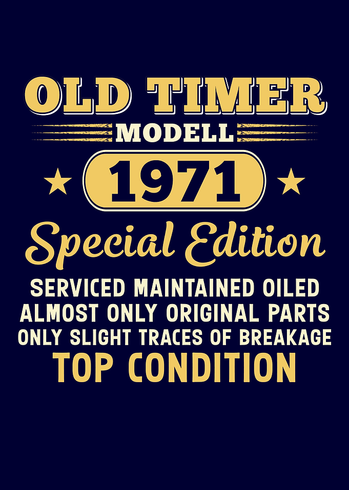Old Timer Modell 1971