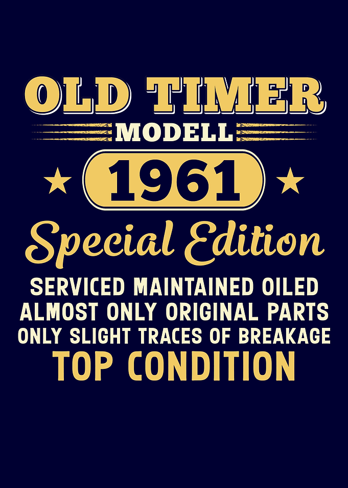 Old Timer Modell 1961