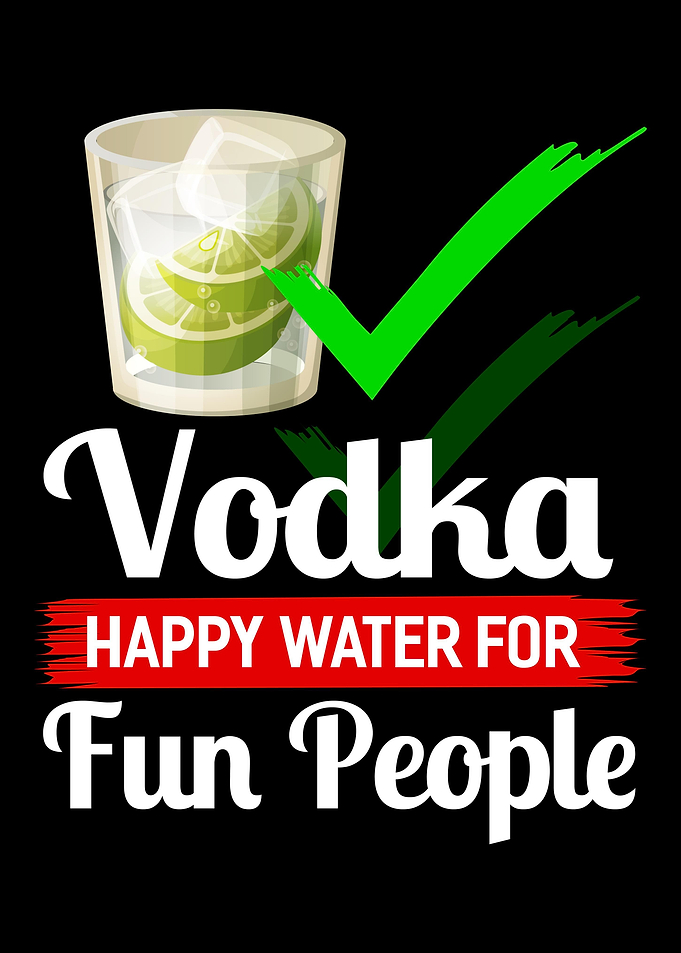 Vodka Alcohol Drinking