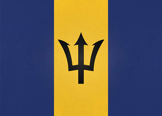 Flag of Barbados
