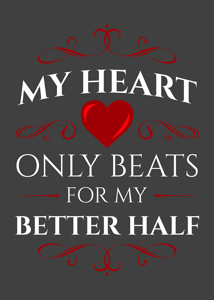 My heart only beats for my
