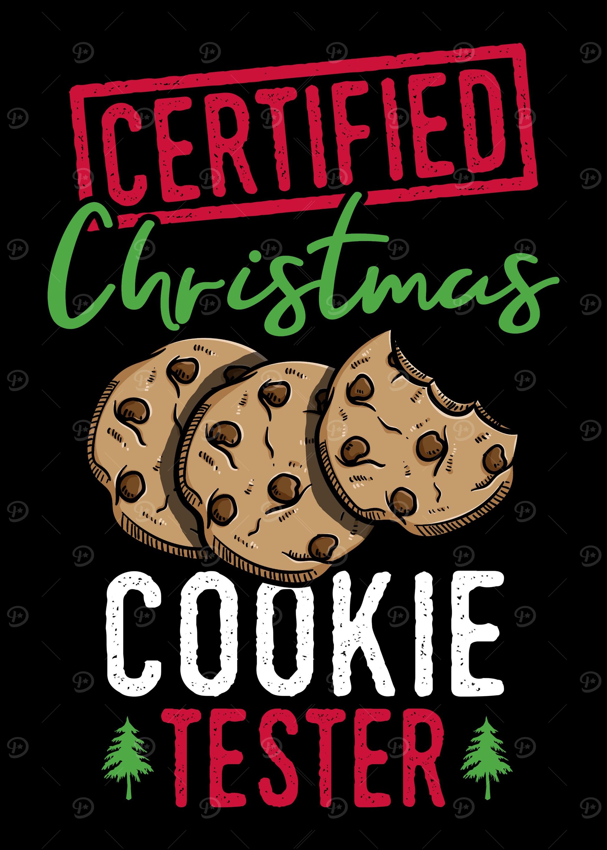 Certified Christmas Cookie
