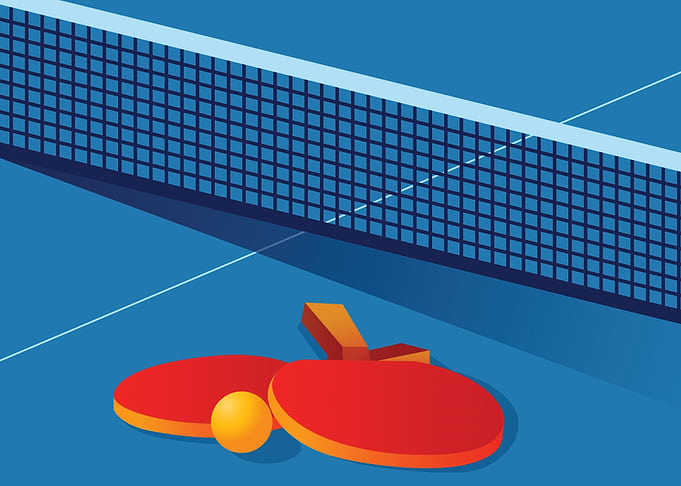 Table Tennis Sport Vol 18