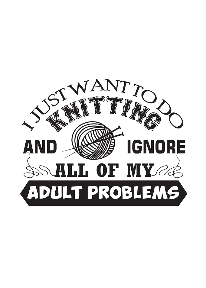 Adult Knitting