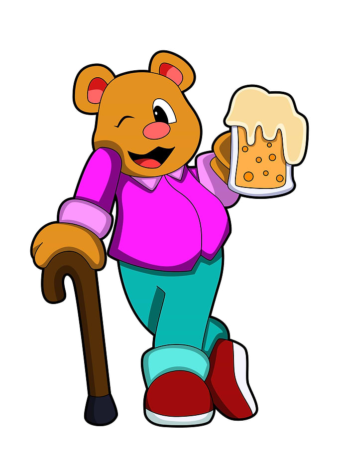 Bear Alcohol Bear
