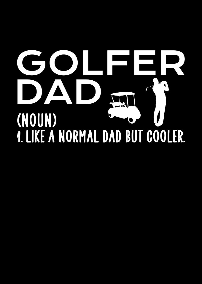 golfer dad