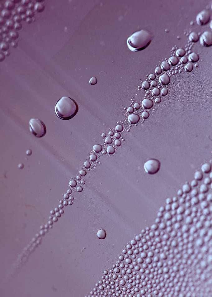 Water droplets background