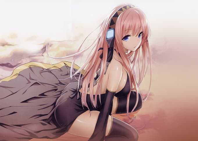 ANIME sexy girls