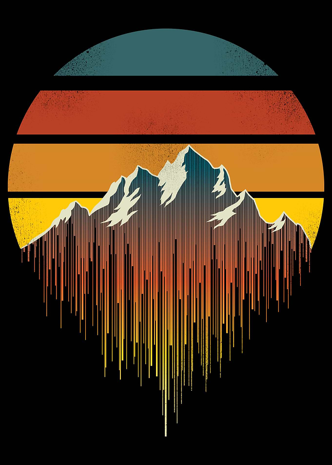 The Mountain Geometry