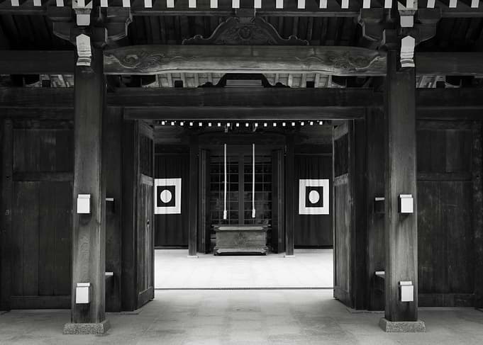 Japan shrine