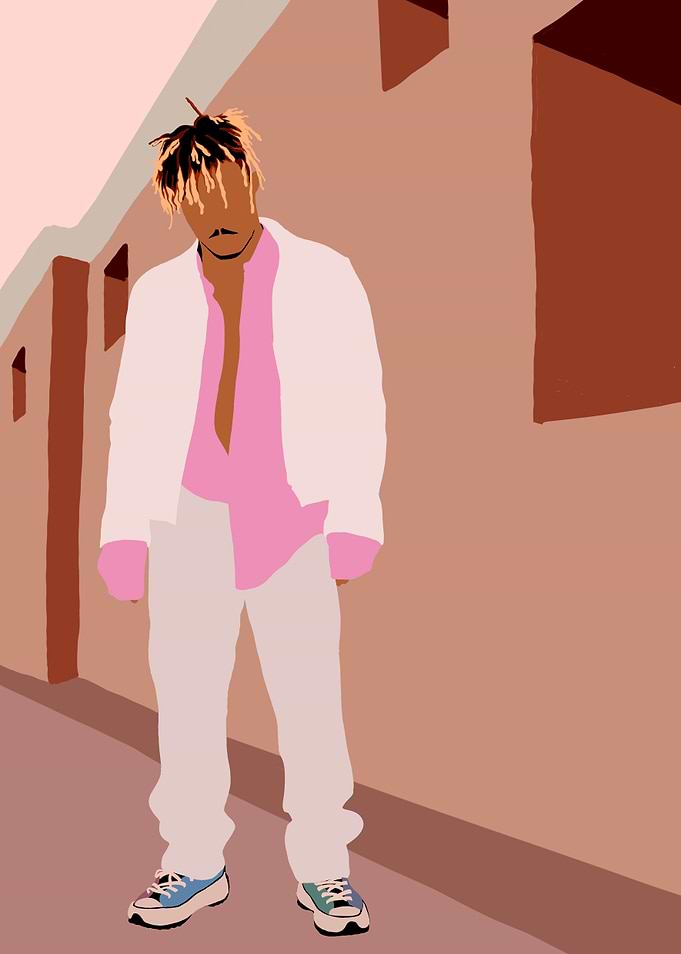 Hiphop legend faceless art