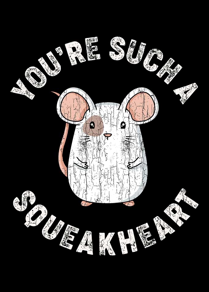 Funny Cute Mouse Design Fo