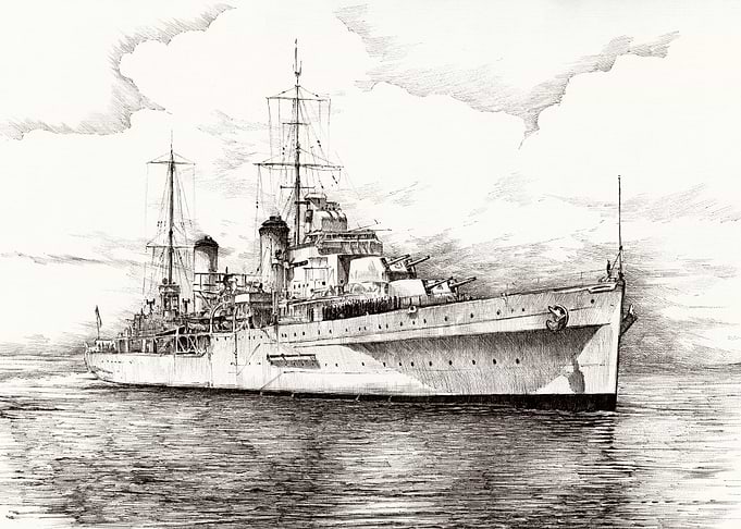 HMAS Perth