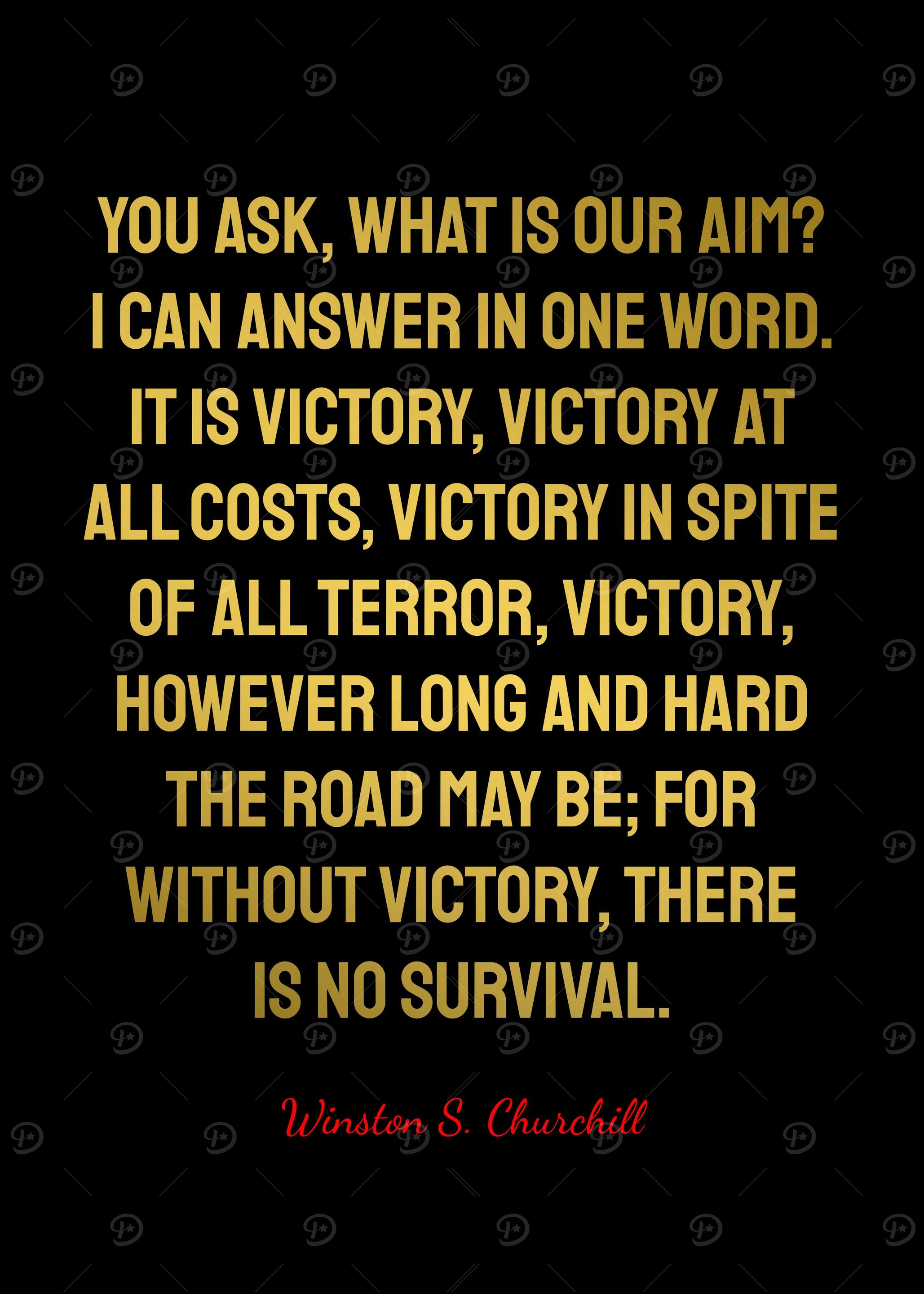 Winston Churchill Quotes