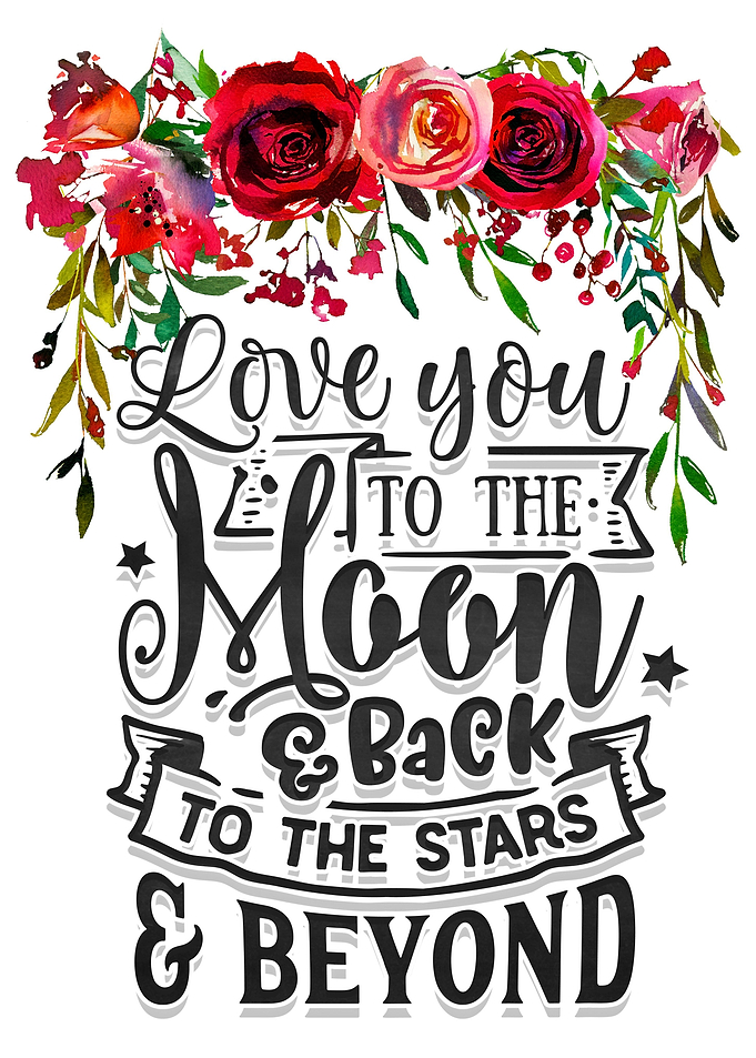 Love you to the moon
