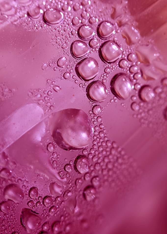 Water droplets background