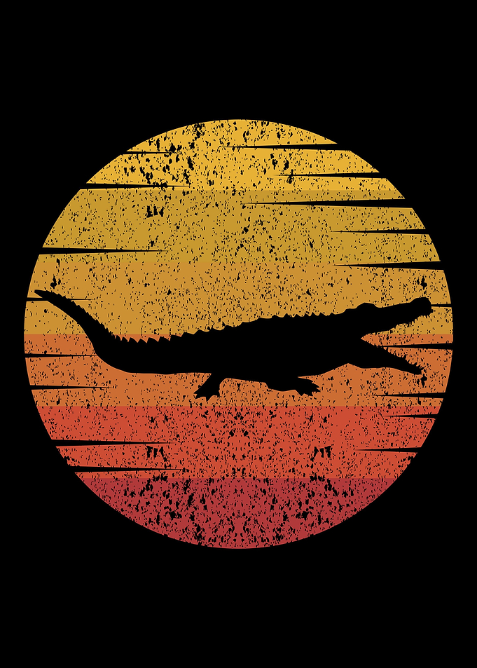 Alligator Retro Alligator