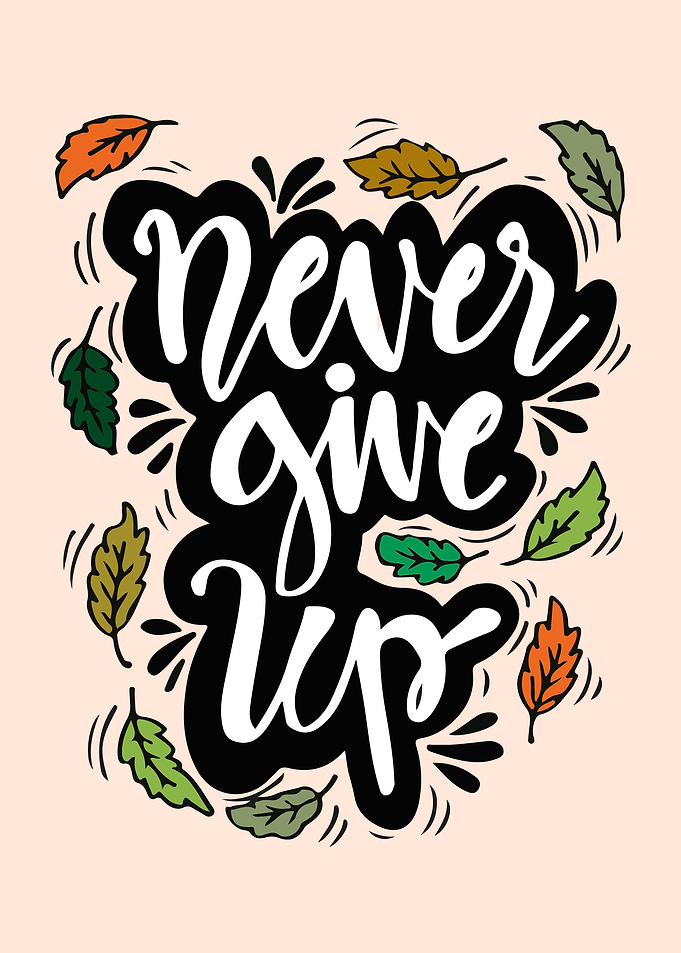 Never Give Up