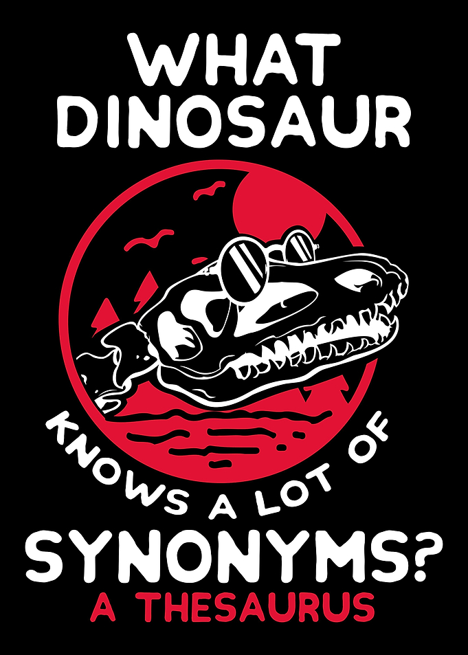 What dinosaur knows a lot