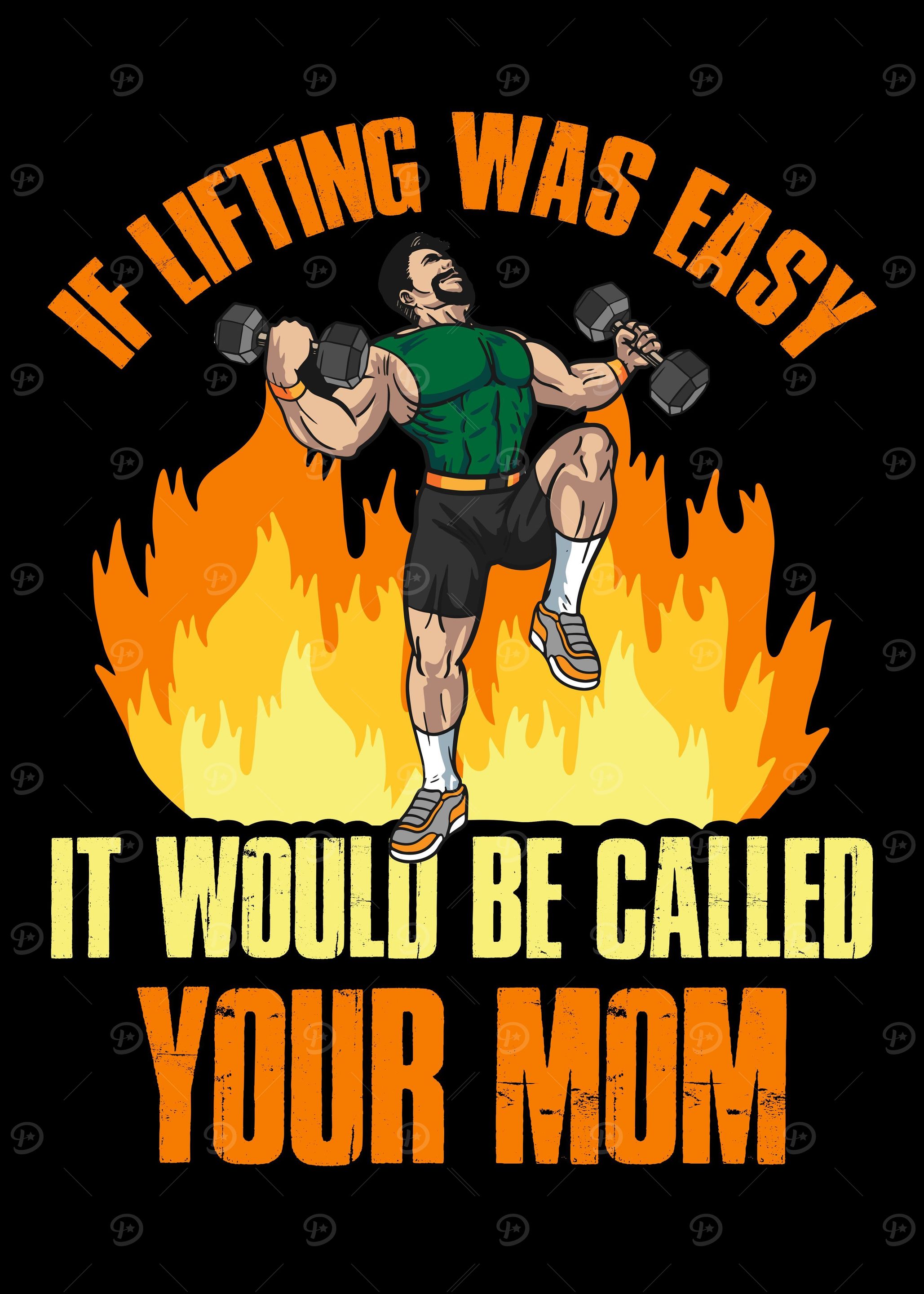If Lifting Was Easy