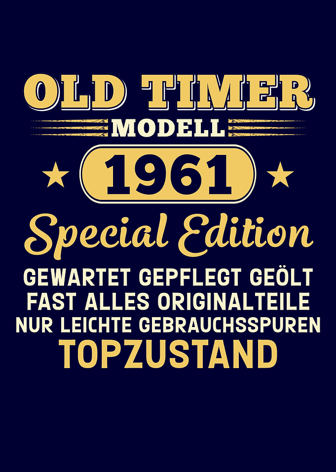 Old Timer Modell 1961