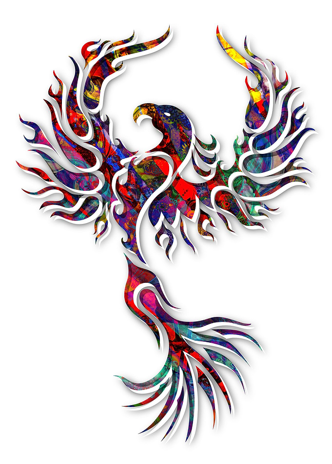 Patchwork Phoenix